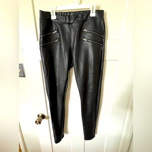 Express Faux Leather Leggings
